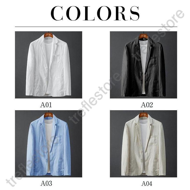 テーラードジャケット メンズ 亜麻 極薄 通気性 ビジネス 蒸し暑くない サマージャケット 春 夏 秋 スーツジャケット ブレザー 大きいサイズ カジュアル