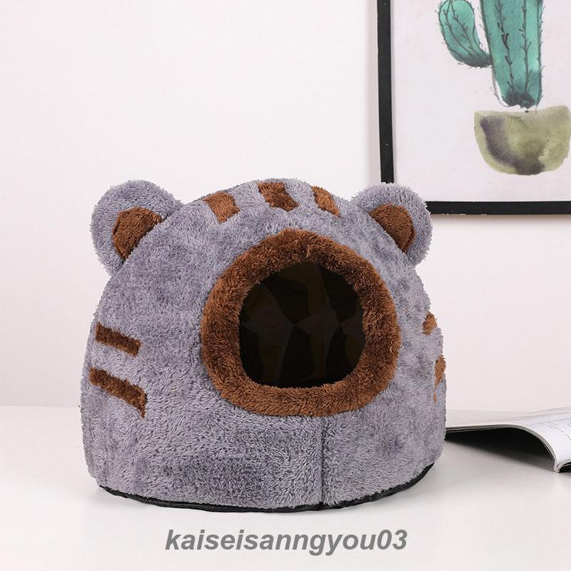ペットハウス 猫ハウス キャットハウス 猫用 小型犬 折り畳み ペットベッド コンパ...