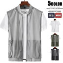 メッシュベスト メンズ サマーベスト タンクトップ 作業服 ベスト メッシュ 通気性 軽量 カメラマン 登山 撮影用 涼しい