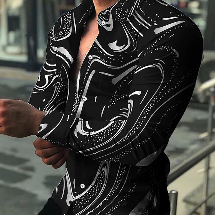 メンズシャツ　春　夏　秋　メンズ　　シャツ　長袖　トップス　通勤　カジュアル　オフィス　ビジネス　紳士　お洒落