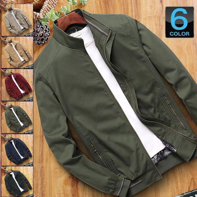 Military Jacket - メンズファッション ミリタリージャケット 春物 アウター メンズ 50代 60代 ジャンパー ジャケット
