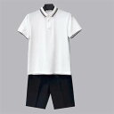 メンズ 夏用 上下セット 2点セット Tシャツ パンツ ジャージ 男子用 スポーツウェア セットアップ 運動 カジュアル 吸汗 速乾 通気