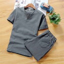 メンズ 夏用 上下セット 2点セット Tシャツ パンツ ジャージ 男子用 スポーツウェア セットアップ 運動 カジュアル 吸汗 速乾 通気