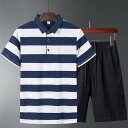 メンズ 夏用 上下セット 2点セット Tシャツ パンツ ジャージ 男子用 スポーツウェア セットアップ 運動 カジュアル 吸汗 速乾 通気