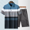 メンズ 夏用 上下セット 2点セット Tシャツ パンツ ジャージ 男子用 スポーツウェア セットアップ 運動 カジュアル 吸汗 速乾 通気