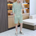 メンズ 夏用 上下セット 2点セット Tシャツ パンツ ジャージ 男子用 スポーツウェア セットアップ 運動 カジュアル 吸汗 速乾 通気