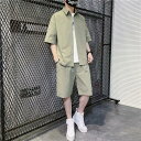 メンズ 夏用 上下セット 2点セット Tシャツ パンツ ジャージ 男子用 スポーツウェア セットアップ 運動 カジュアル 吸汗 速乾 通気