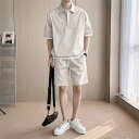 メンズ 夏用 上下セット 2点セット Tシャツ パンツ ジャージ 男子用 スポーツウェア セットアップ 運動 カジュアル 吸汗 速乾 通気