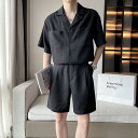 メンズ 夏用 上下セット 2点セット Tシャツ パンツ ジャージ 男子用 スポーツウェア セットアップ 運動 カジュアル 吸汗 速乾 通気