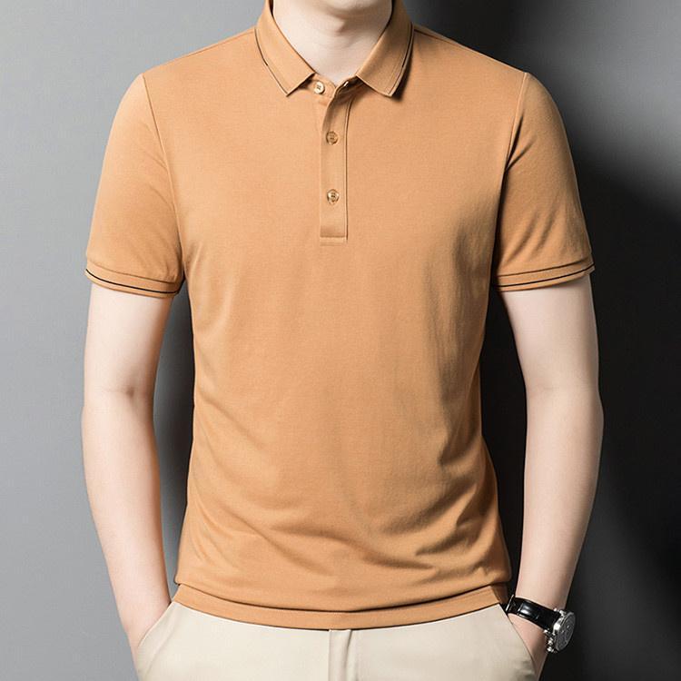 乐天商城 - メンズ ポロシャツ poloシャツ メンズTシャツ 春夏 半袖 シャツ トップス インナー カジュアル 吸汗 速乾 シンプル