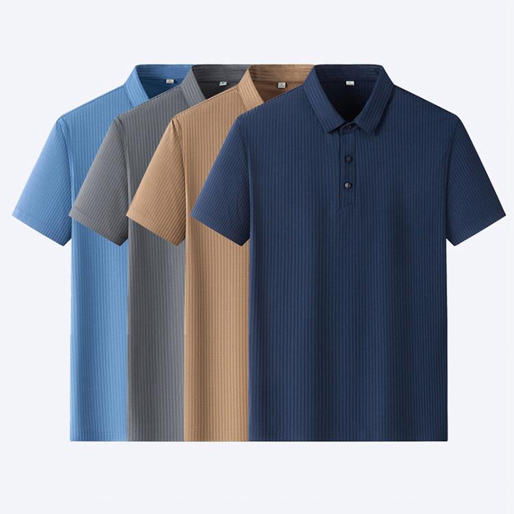 Rakuten - メンズ ポロシャツ poloシャツ メンズTシャツ 春夏 半袖 シャツ トップス インナー カジュアル 吸汗 速乾 シンプル