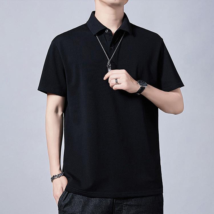 メンズ ポロシャツ poloシャツ メンズTシャツ 春夏 半袖 シャツ トップス インナー カジュアル 吸汗 速乾 シンプル