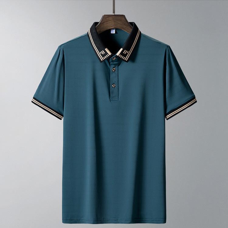 短袖 - メンズ ポロシャツ poloシャツ メンズTシャツ 春夏 半袖 シャツ トップス インナー カジュアル 吸汗 速乾 シンプル