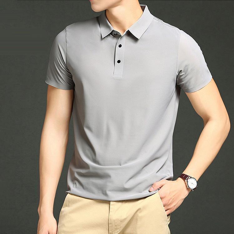 乐天商城 - メンズ ポロシャツ poloシャツ メンズTシャツ 春夏 半袖 シャツ トップス インナー カジュアル 吸汗 速乾 シンプル
