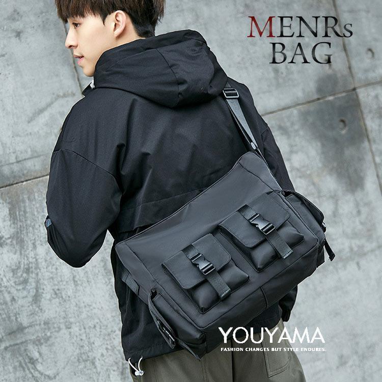 ワンショルダーバッグ ショルダーバック 斜めがけ オックスフォード かばん メンズ カジュアル バッグ かばん 新作 旅行 大容量