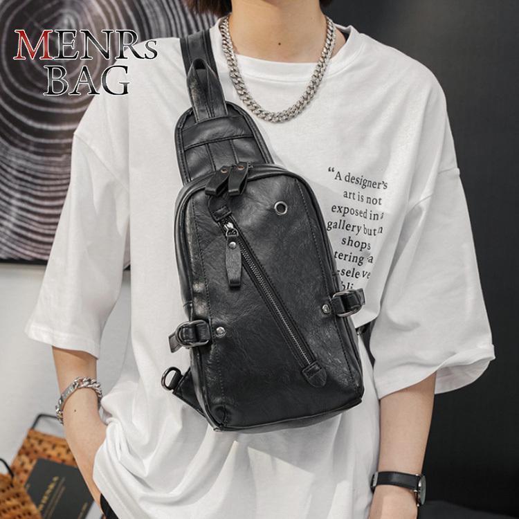 ショルダーバッグ メンズ 斜めがけ バッグ カジュアル アウトドア メンズバッグ カバン 通勤 ワンショルダーバッグ(4)