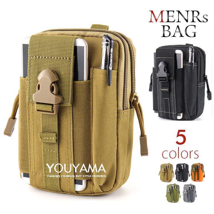 ヒップバッグ ウイング ベルトポーチ 大容量 スマホケースレジャー 迷彩 マルチケース おしゃれ アウトドア ミリタリー