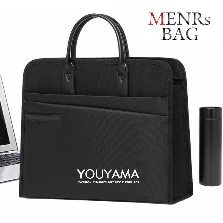 メンズ レディース ハンドバッグ 手提げ 斜め掛け 通勤 カバン メンズバッグ 紳士鞄 大容量