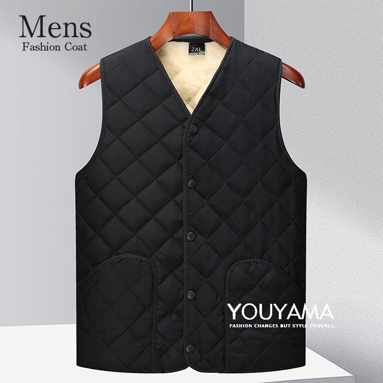 ベスト メンズ 裏起毛ベスト メンズベスト 裏起毛ジャケット 防寒アウター 厚手 コート 保温 防寒 防風 冬 新作