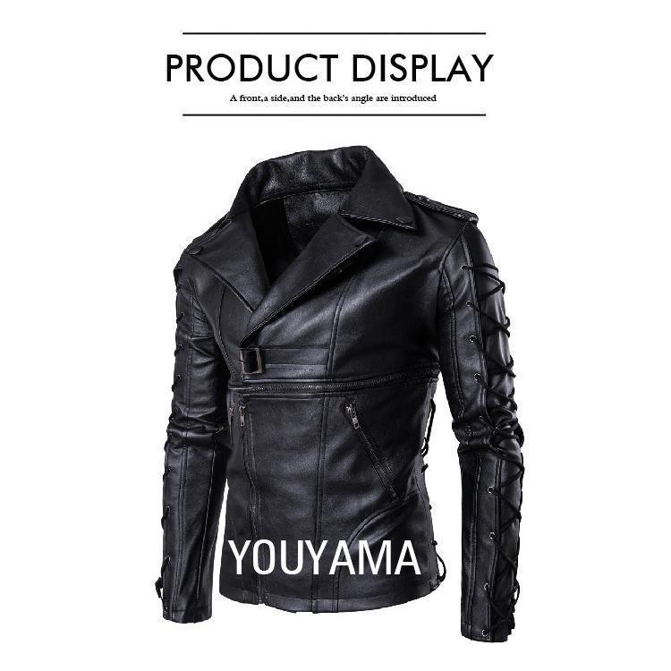 ジャケット メンズ コート PU レザージャケット アウター ジャケット 防寒アウター 防風 春 秋 冬 新作