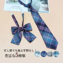 リボン 学生服 ネクタイ スクール 男女兼用 通学 せット 中学 アジャスター付き クイックネクタイ 制服 ワンタッチ 男子 女子 高校 入学 卒業式