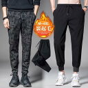 スウェットパンツ メンズ ジョガーパンツ 秋冬 裏起毛 暖かい 防寒 ジャージ スポーツ ルームウェア 部屋着 ボトムス ズボン ゴルフウェア