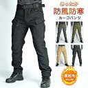 カーゴパンツ メンズ ワークパンツ 裏起毛 ゆったり アウトドア 撥水加工 防風 防寒 あったか ミリタリー アメカジ 無地 厚手 上品 作業着 登山
