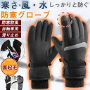 手袋 グローブ メンズ スキーグローブ 裏フリース スマホ対応 手ぶくろ あったか 冬 スポーツ ハイキング 防寒グローブ 自転車用 釣り ゴルフ