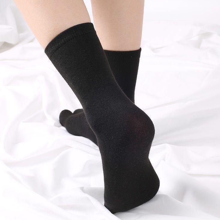 足袋ソックス メンズ 男性用 靴下 クルー丈 2本指 無地 普段使い デイリー スポーツ ビジネス 通勤 通学 シンプル ベーシック 二本指 紳士用
