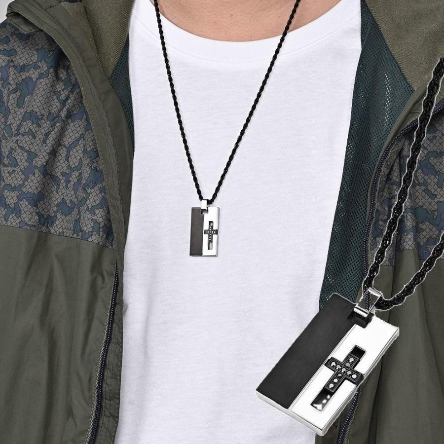 ネックレス メンズ レディース ユニセックス アクセサリー 十字架 クロス プレート チェーン ペンダント おしゃれ かっこいい プレゼント ギフト