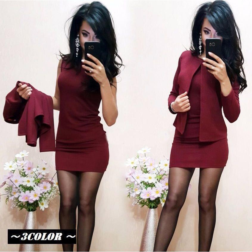 セットアップ ツーピース レディース ワンピース ジャケット スーツ ノースリーブ 2点セット 無地 ミニ丈 長袖 女性 婦人 S M L XL 2X