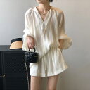 ラッシュガード uvカット パーカー レディーススーツ セットアップ 長袖薄手パーカー 上下セット フードパーカー 体型カバー 洗える日焼け防止指穴付き春夏