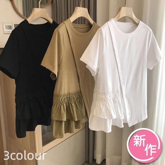 Tシャツ レディース 半袖 夏 トップ
