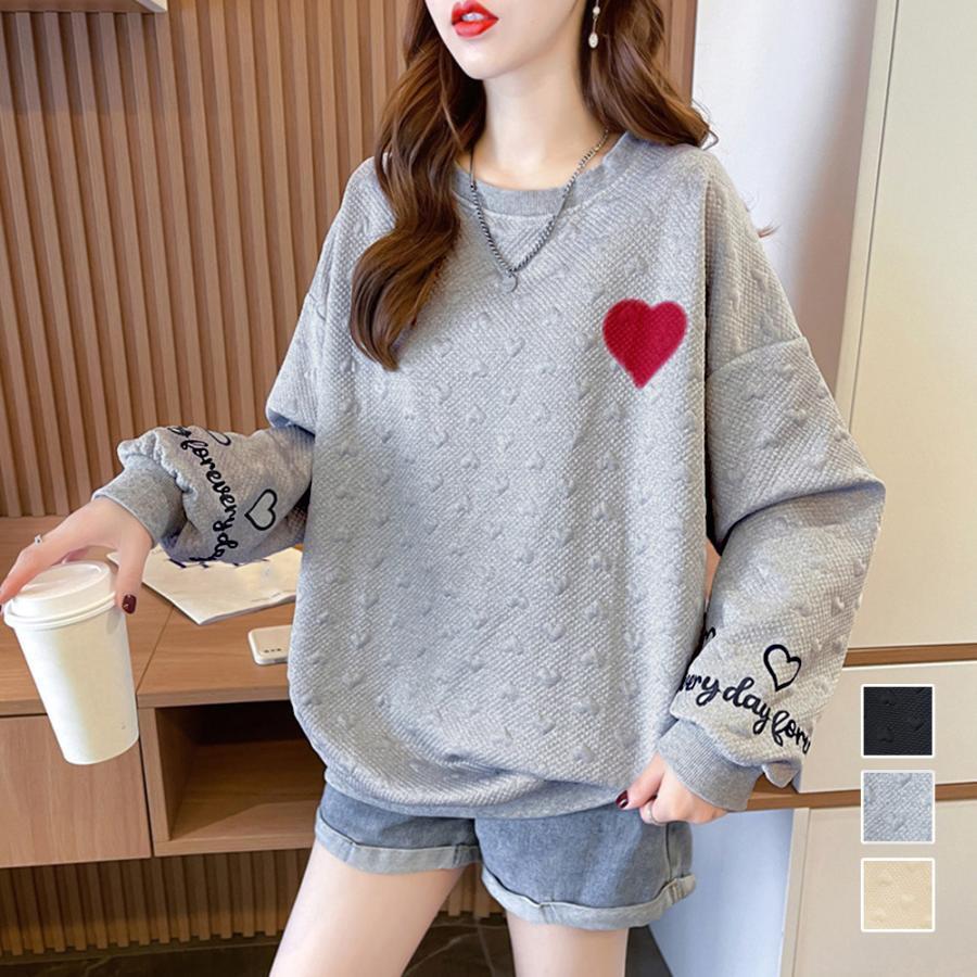 春 夏 トレーナーレディーススウェットシャツ韓国