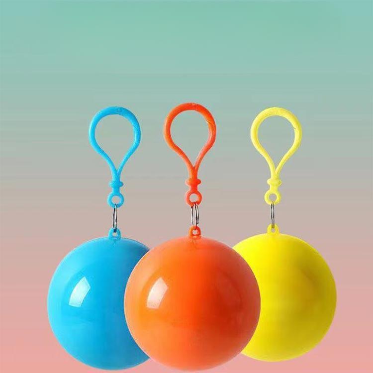 使い捨てレインコート レインコート 7枚セット 圧縮 収納ボール付き 掛ける 使い捨て ポンチョ ポケット入れ 男女兼用 レインポンチョ 持ち転びやす