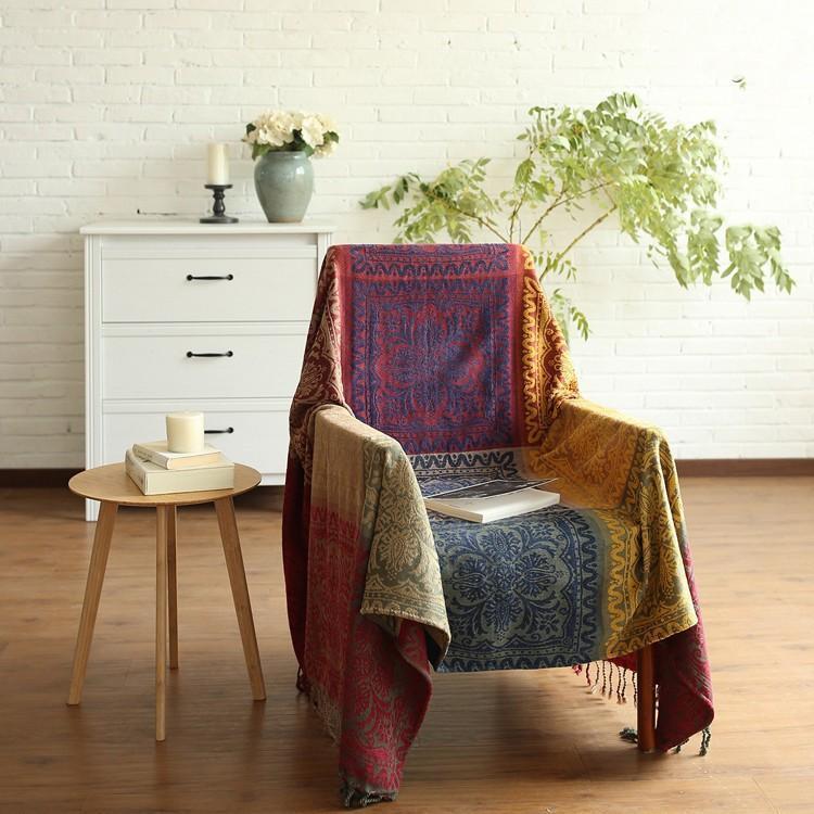 ソファーカバー おしゃれ 洋風 インテリア 汚れ 防止 1人掛け 2人掛け 模様 アンティーク調 多機能 柔らかい