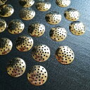 16mm シャワー金具 50枚 シャワー台 アクセサリーパーツ シャワー台座 アクセサリー金具 ハンドメイドパーツ 金具 台座 アクセサリーパーツ