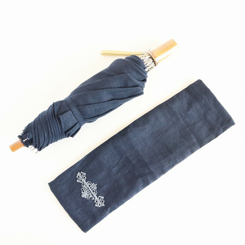 折日傘　シンプルリネンのサムネイル