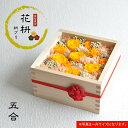 【花枡】 枡プリ 五合 黄金(こがね)