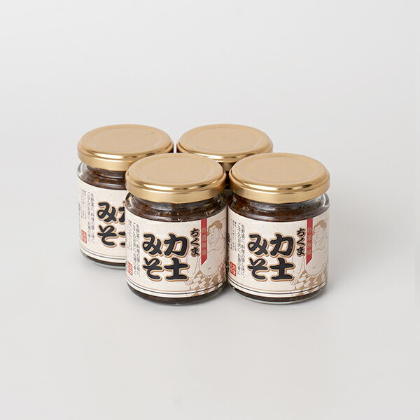 ちくまの力士みそ ４本入100gx4本入 クリスマスファッション