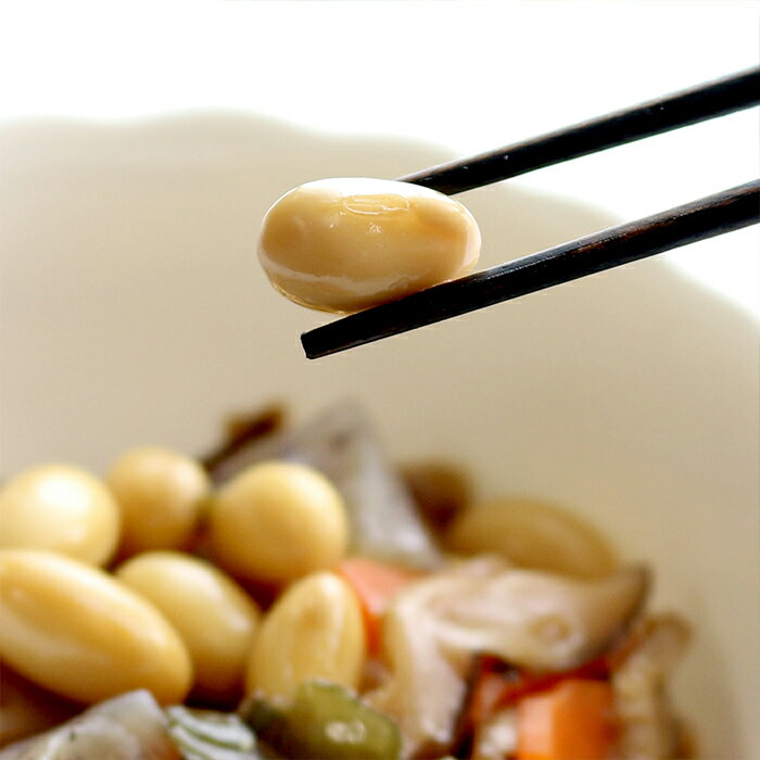 【公式】知久屋「五目豆」100g 冷蔵 | ちくや 惣菜 おかず お弁当 無添加 新生活 父の日手作り 煮豆 ごもく豆 北海道産大豆 特別栽培 和食 湯せん 一人暮らし 時短調理 2