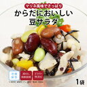 【最大500円OFFクーポン配布中】【公式】知久屋「からだにおいしい豆サラダ」100g 冷蔵 | ちくや 惣菜 おかず お弁当 無添加 ギフト 新生活 父の日 ...