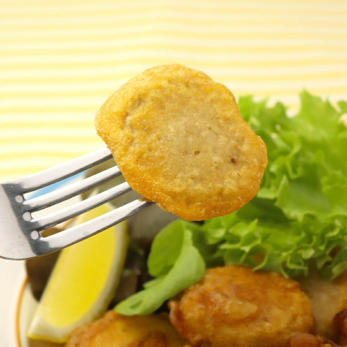 【公式】知久屋「ちくやナゲット 10個」 冷凍 | ちくや 惣菜 おかず お弁当 無添加 夏ギフト 手作り 洋食 チキンナゲット 朝食 朝ごはん ランチ キャンプ飯 chikuya-10000139 健康惣菜知久屋 楽天市場店 サンプル画像3