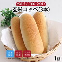 【最大500円OFFクーポン配布中】【公式】知久屋「玄米コッペ」玄米コッペパン3本入 冷凍 | ちくや 無添加 ギフト 冷凍コッペ 新生活 ハロウィン 手作り ...