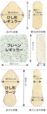 布ナプキン 1日分の基本セット