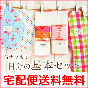 布ナプキン 1日分の基本セット