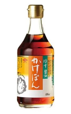 チョーコー醤油 かけぽん ゆず醤油 400ml