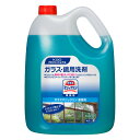 花王　ガラスマジックリン　4.5L×4本　業務用【沖縄・離島は要別途送料140サイズ】