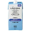 マンダム　ルシード　ヘアトニック　1L　業務用