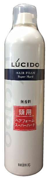 マンダム ルシード ヘアフォーム スーパーハード 400g 業務用 12本入り【沖縄・離島は要別途送料80サイズ】